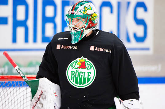 Rögles målvakt Christoffer Rifalk