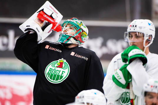 Rögles målvakt Christoffer Rifalk