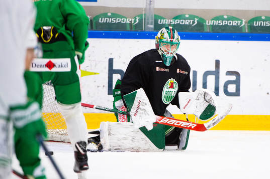 Rögles målvakt Christoffer Rifalk