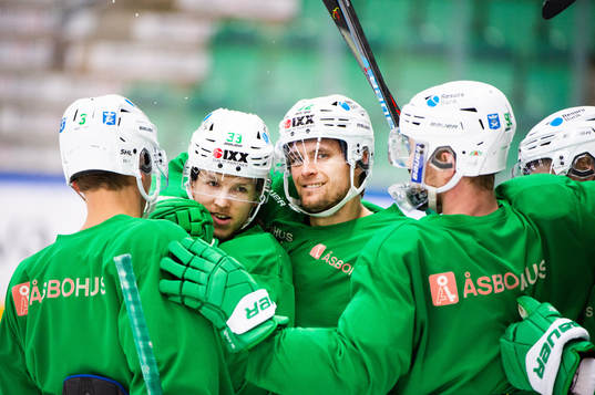 Rögles Niklas Hansson och Daniel Zaar