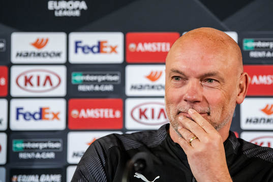 Uwe Rösler, head coach