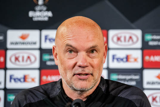 Uwe Rösler, head coach