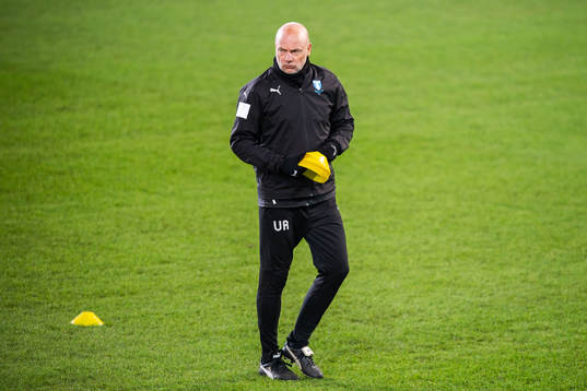 Uwe Rösler, head coach