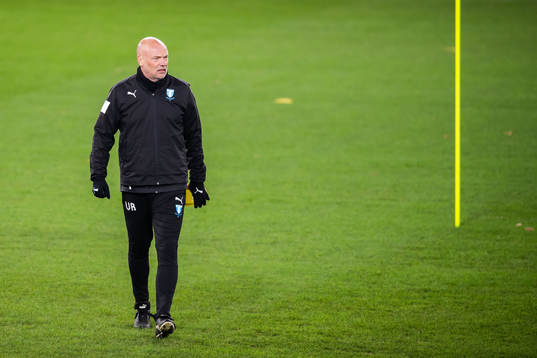 Uwe Rösler, head coach
