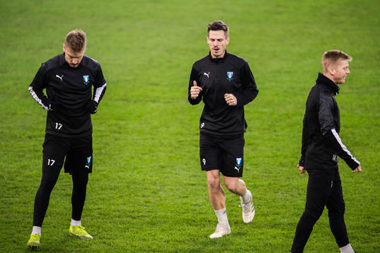 Rasmus Bengtsson and Markus Rosenberg