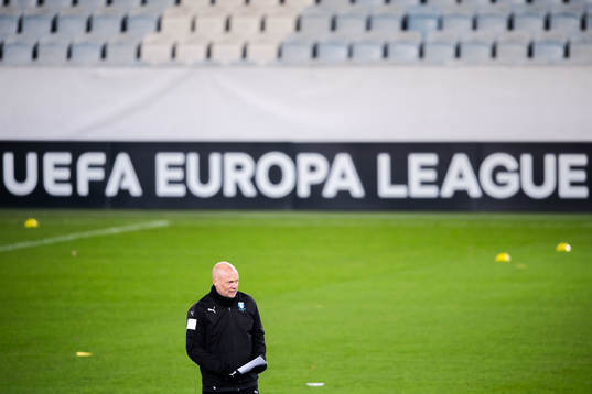 Uwe Rösler, head coach
