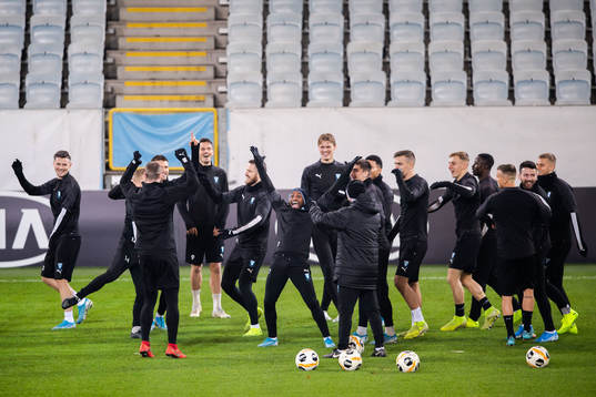 Players of Malmö FF