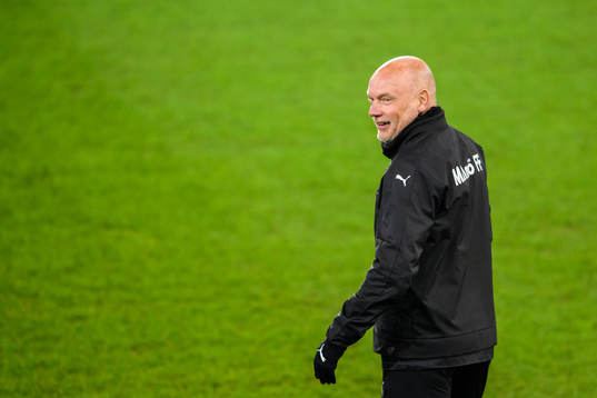 Uwe Rösler, head coach of Malmö FF
