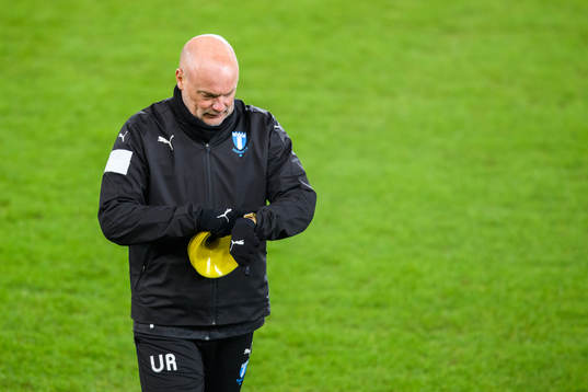 Uwe Rösler, head coach of Malmö FF