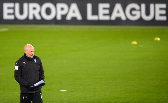 Uwe Rösler, head coach of Malmö FF