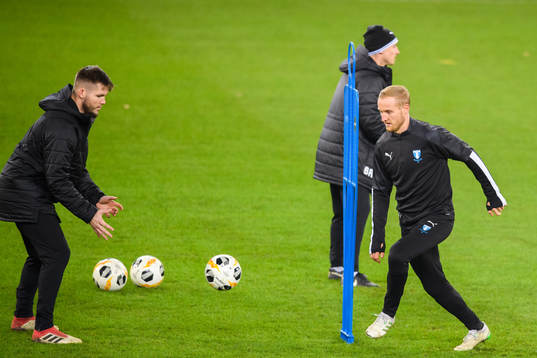 Franz Brorsson of Malmö FF
