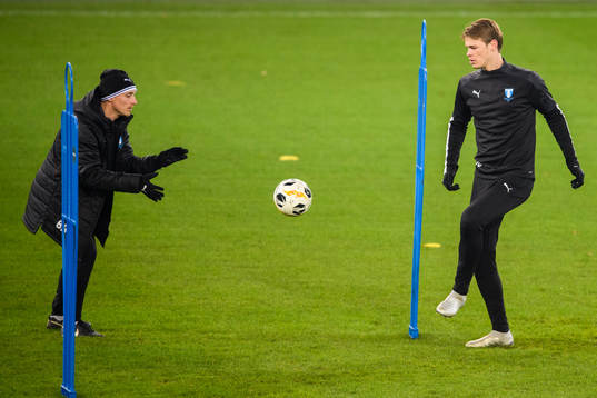 Hugo Andersson of Malmö FF