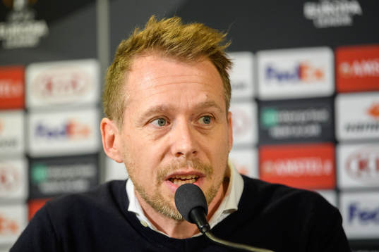 Peter Åhlander, head of communication