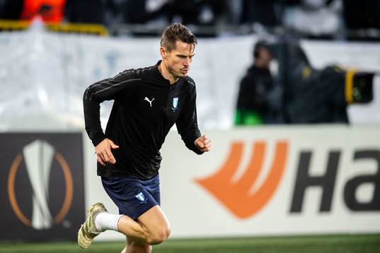 Markus Rosenberg of Malmö FF
