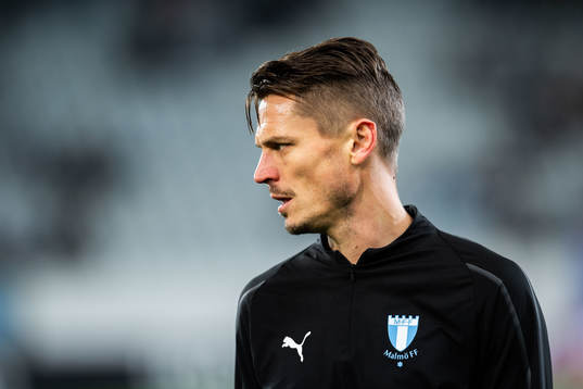 Markus Rosenberg of Malmö FF