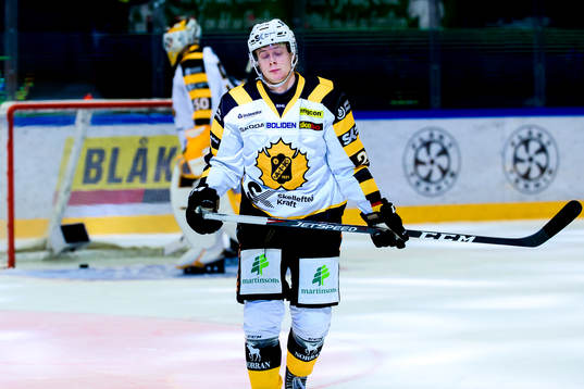 Skellefteås Jacob Andersson deppar
