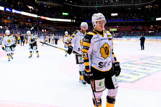 Skellefteås Jacob Andersson deppar