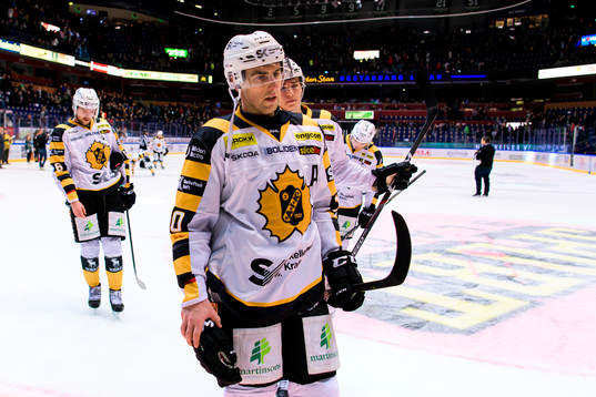 Skellefteås Joakim Lindström deppar