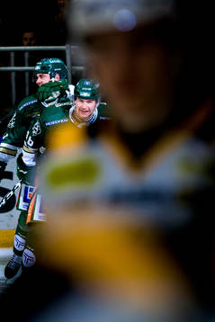 Färjestads Michael Latta jublar