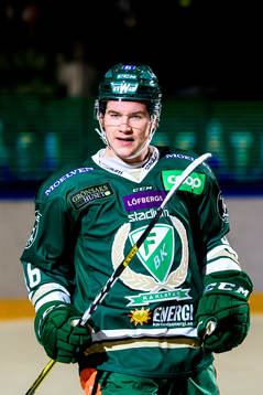 Färjestads Michael Latta jublar