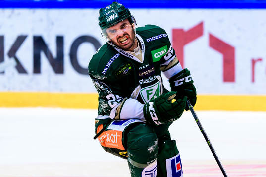 Färjestads Martin Johansson