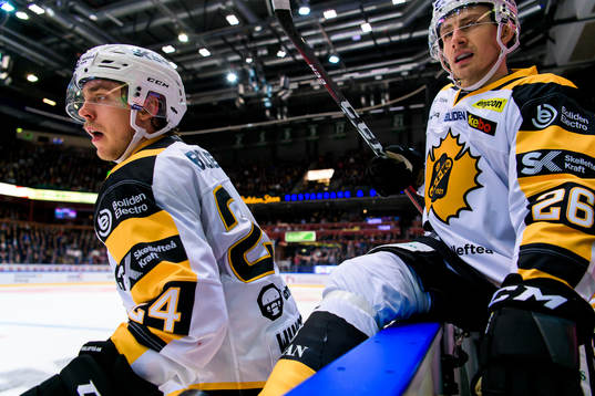 Skellefteås Andreas Wingerli och Patrik Norén