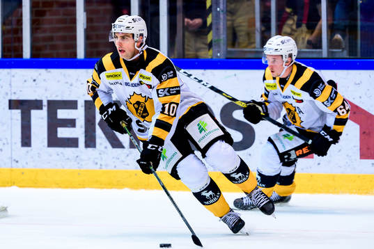 Skellefteås Joakim Lindström och Jonathan Pudas