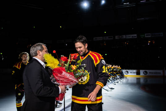 Brynäs Johan Alcén uppmärksammas
