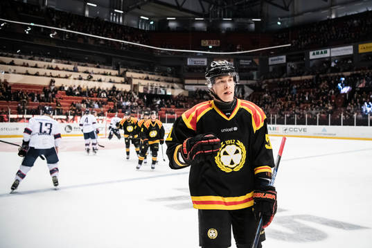 Brynäs Tomi Sallinen jublar