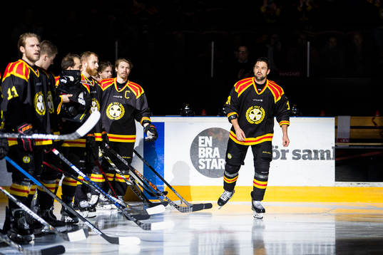 Brynäs Johan Alcén uppmärksammas