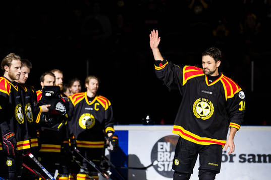 Brynäs Johan Alcén uppmärksammas