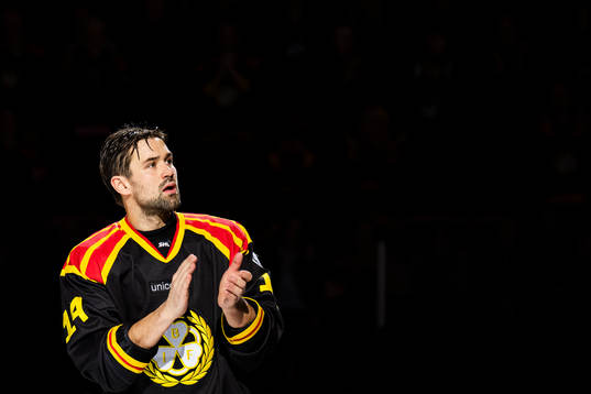 Brynäs Johan Alcén uppmärksammas