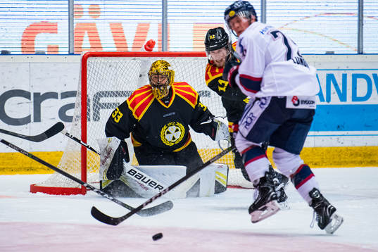 Brynäs målvakt Samuel Ersson