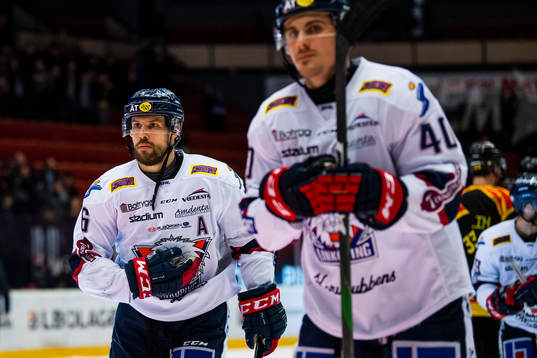Linköpings Jonas Holös deppar