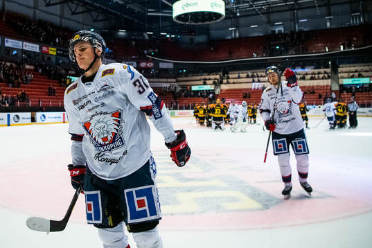 Linköpings Olle Lycksell deppar