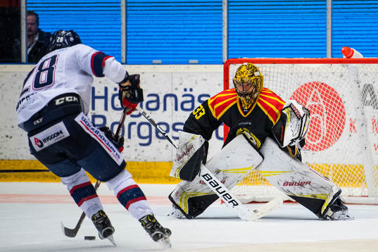 Brynäs målvakt Samuel Ersson