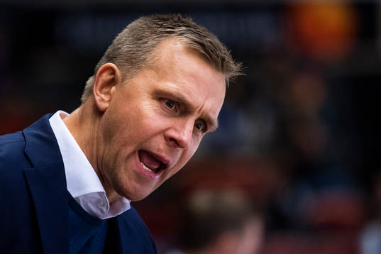 Linköpings tränare Bert Robertsson