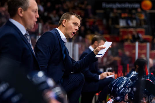 Linköpings tränare Bert Robertsson
