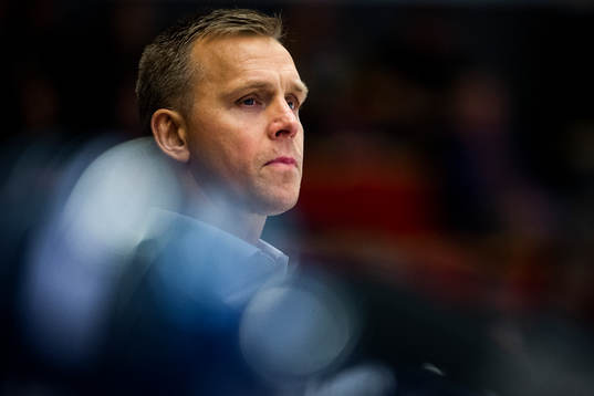Linköpings tränare Bert Robertsson