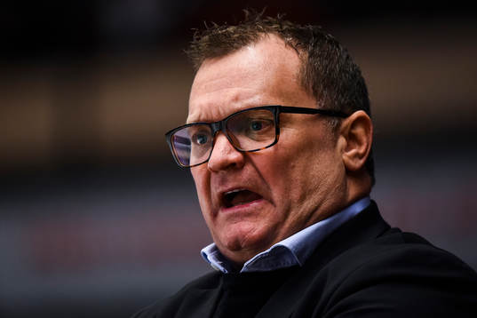 Brynäs tränare Magnus Sundquist