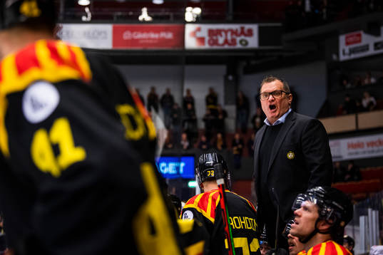 Brynäs tränare Magnus Sundquist