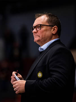 Brynäs tränare Magnus Sundquist