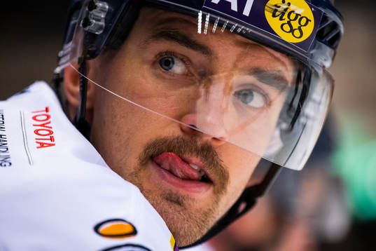 Linköpings Eddie Larsson