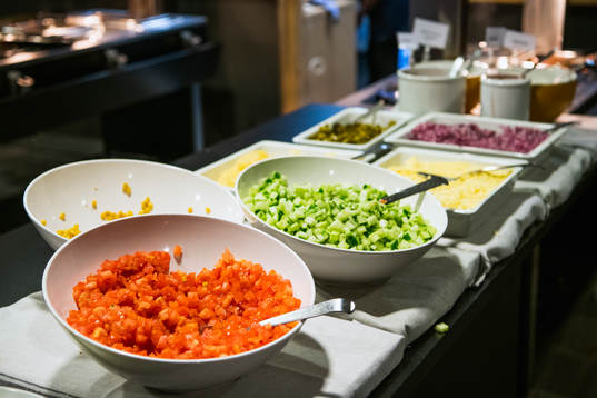 Tacobuffe i Monitor ERP Arenas Bistro