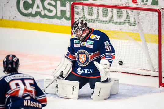 Växjös målvakt Erik Källgren släpper in 0-3