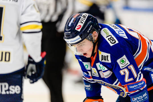 Växjös Filip Cederqvist deppar