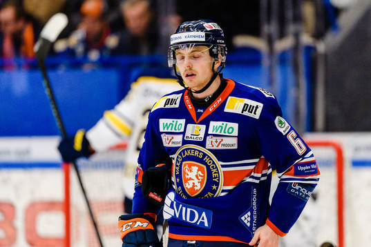 Växjös Linus Högberg deppar
