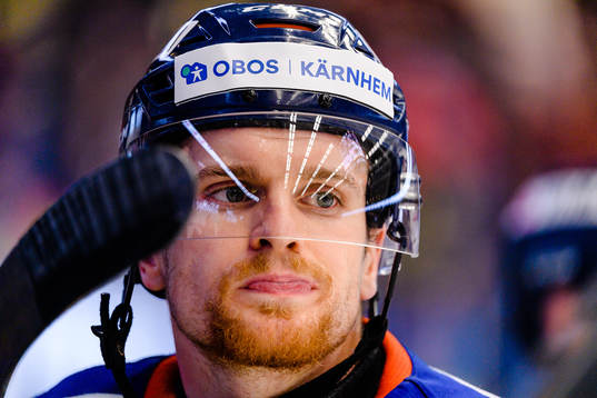 Växjös Brendan Shinnimin deppar