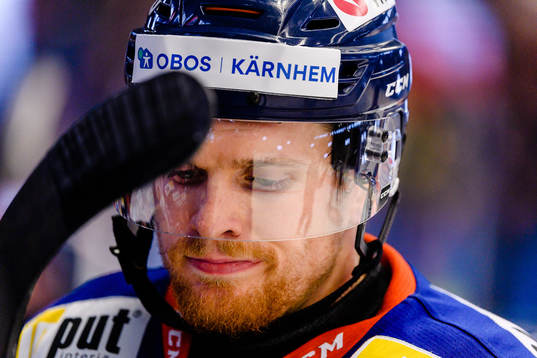 Växjös Brendan Shinnimin deppar