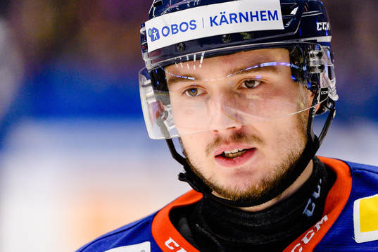 Växjös Jacob Forsbacka-Karlsson